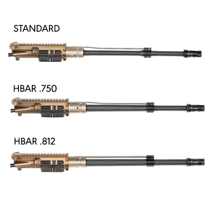 Super HBAR Upper (.812 Journal), 16" , 5.56mm - Image 2
