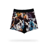 THF Athletic Shorts - Tejas Grunge