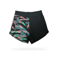 Women's V2 Athletic Shorts - 2 Tone Retro Tigré