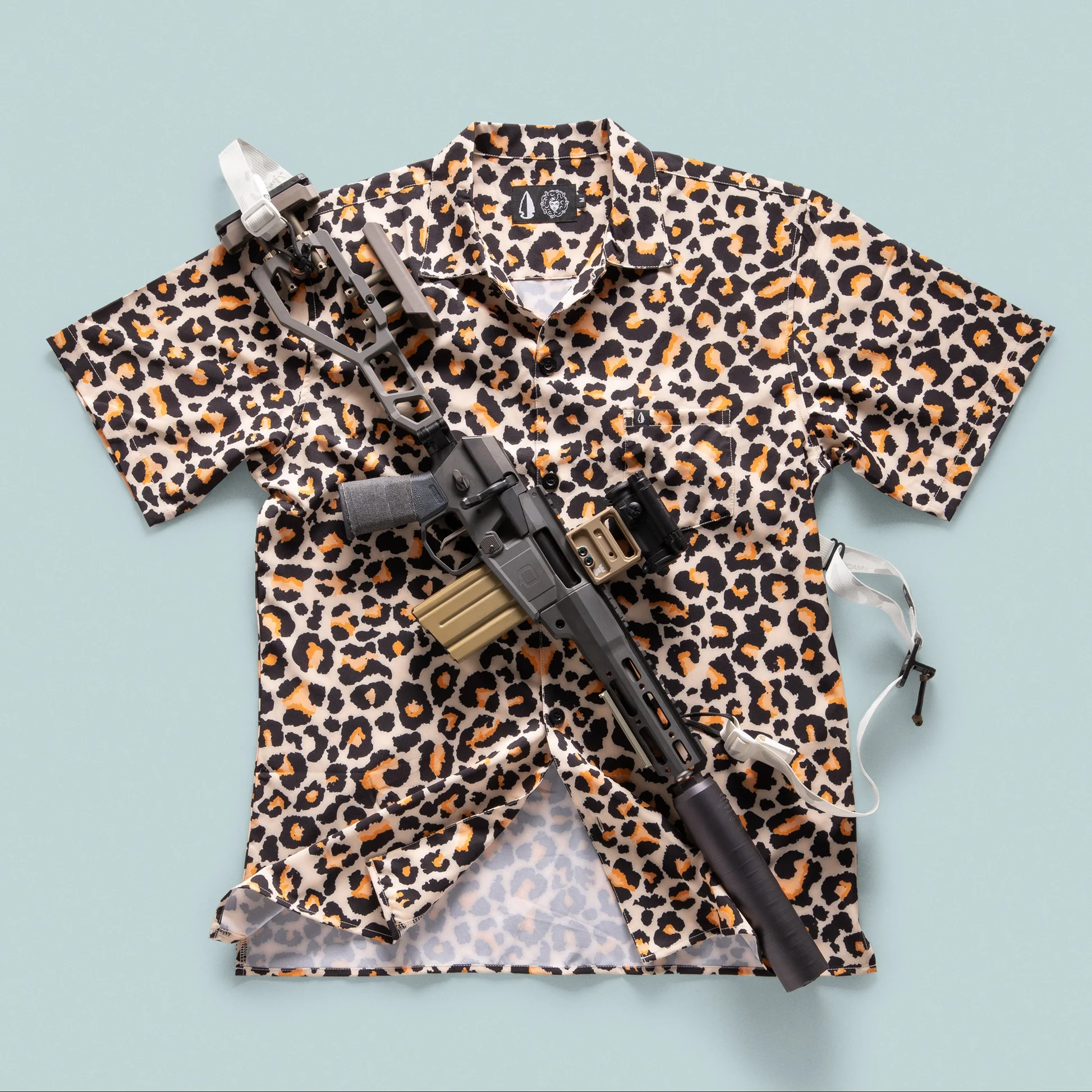 Leopard Mojito - Revised Fit