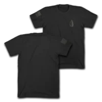 Team T-Shirts - Coral & Murdered Out