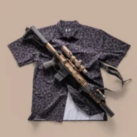 Leopard Black Mojito - Revised Fit