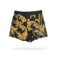 THF Athletic Shorts - Baroque