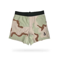 THF Athletic Shorts - DCU Camo