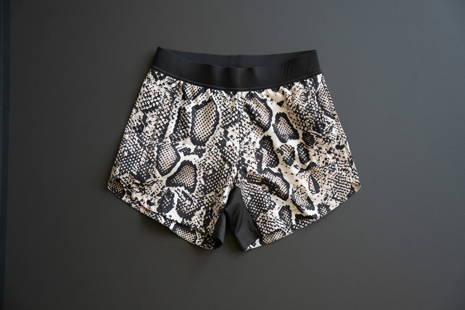 Women's V2 Athletic Shorts - White Snake
