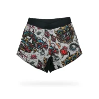 Women's V2 Athletic Shorts - Enter The Dragon