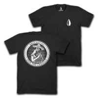 Black/White Reaper 13 Tee