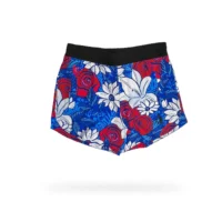 Women's V2 Athletic Shorts - Americano Floral