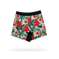 THF Athletic Shorts - Hibiscus