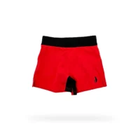 Kids Lounger - Fierce Red