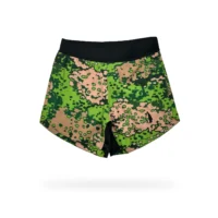 Women's V2 Athletic Shorts - M05 Summer Woodland