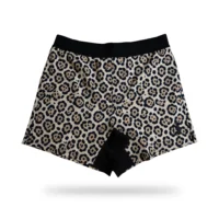 THF Athletic Short Snow Leopard
