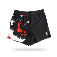 THF Athletic Short Two Tone Paint Splatter