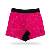 THF Athletics Pink Splatter
