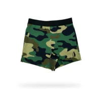 THF Athletic Shorts - Original Woodland