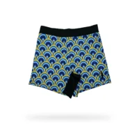 THF Athletic Shorts - Peacock Feather