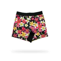 THF Athletic Shorts - Plumeria