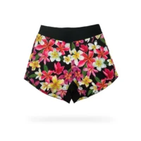 Women's V2 Athletic Shorts - Plumeria Regular price