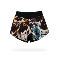 Women's V2 Athletic Shorts - Tejas Grunge