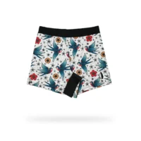 THF Athletic Shorts - Traditional Swallow