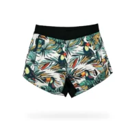 Women's V2 Athletic Shorts - Toucan