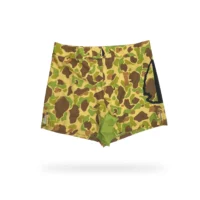 Fight Shorts - Vintage Frog