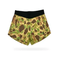 Women's V2 Athletic Shorts - Vintage Frog