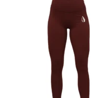 THF Premium High-Waisted Leggings - Wine