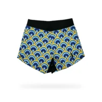 Women's V2 Athletic Shorts - Peacock Feather