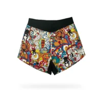 Women's V2 Athletic Shorts - Wonka
