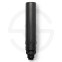 Dead Air Nomad LTI XC Xeno-Raw Titanium Satin Bead Blasted