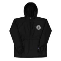 Medusa Embroidered Champion Jacket (Packable)