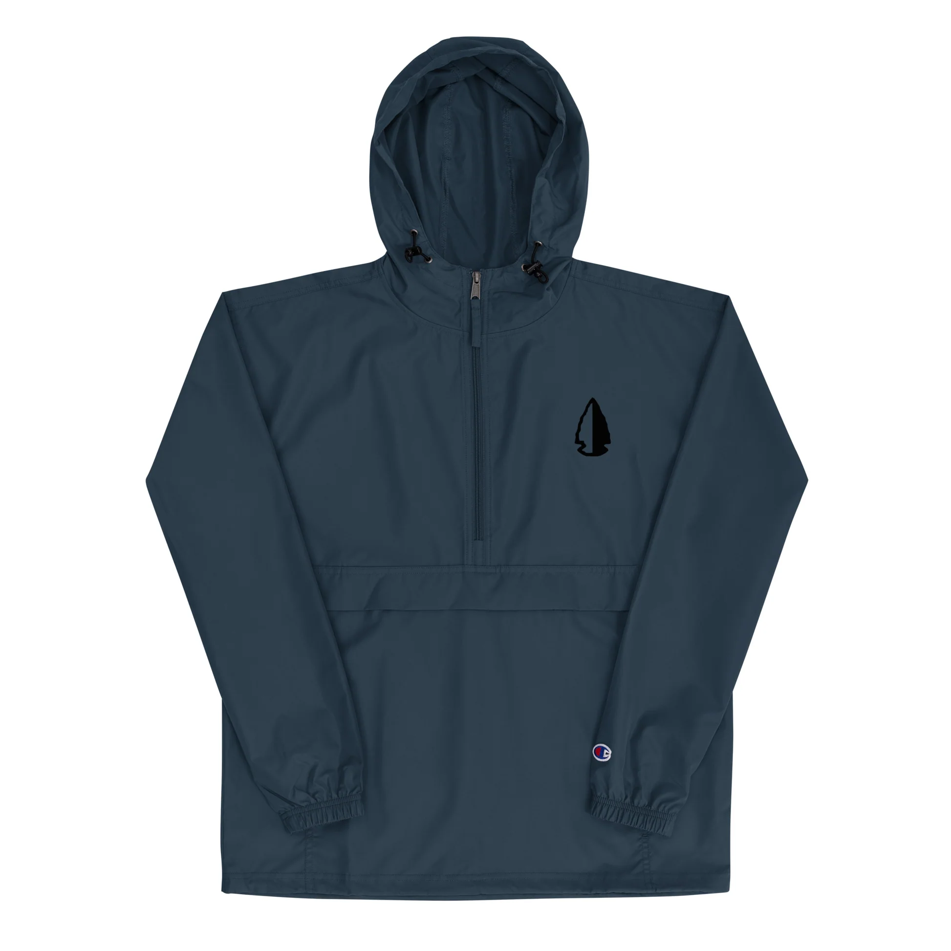 Embroidered Champion Packable Jacket - Image 6