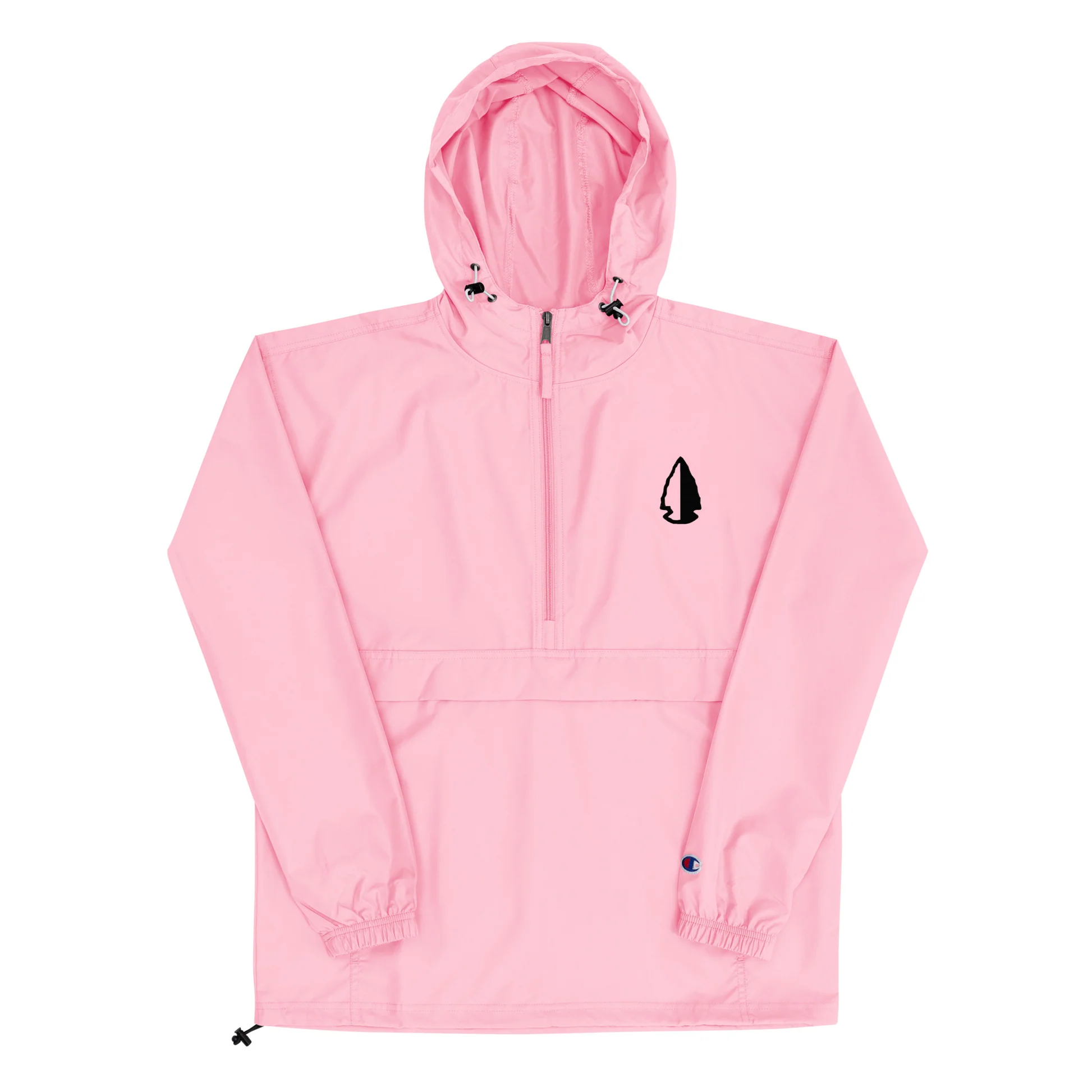 Embroidered Champion Packable Jacket - Image 8