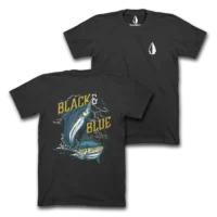 Marlin Black & Blue Tee