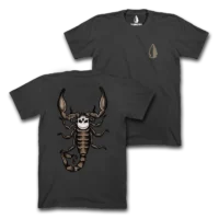 Alacran Tee - Graphite Black