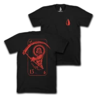 The Reaper 13 - Black w/Red