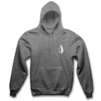 THF Grey/White Hoodie