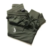 Mid-Weight Jogger - Olive Green