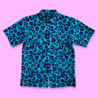 Retro Leopard Mojito - Revised Fit