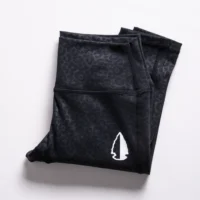 THF Premium High-Waisted Leggings - Leopard Black