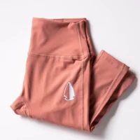 THF Premium High-Waisted Leggings - Peach