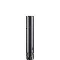 DEAD AIR Wolfman with Keymicro Adapter and 1/2x28 MB