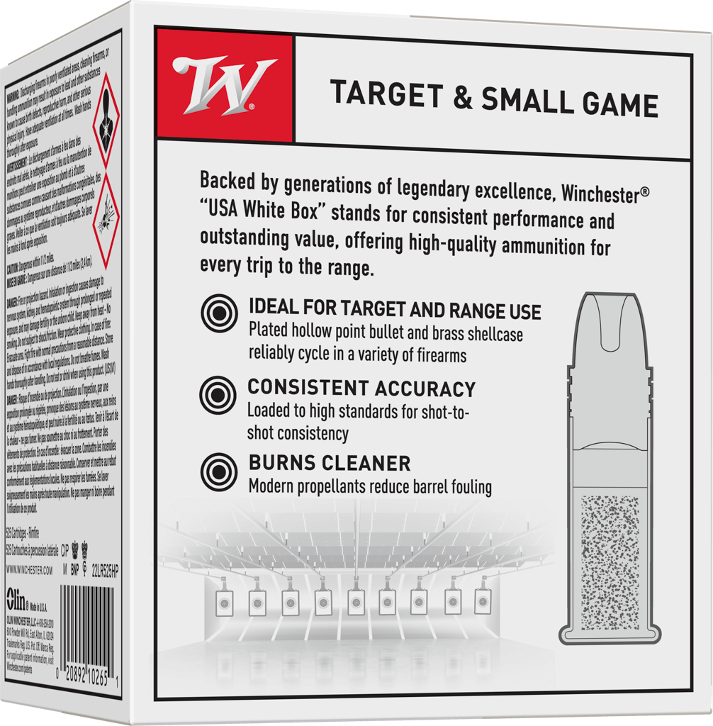 22 Long Rifle, 36 Grain, USA - Image 2