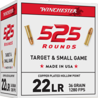 22 Long Rifle, 36 Grain, USA