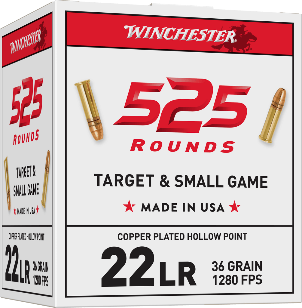 22 Long Rifle, 36 Grain, USA