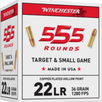 22 Long Rifle, 36 Grain, USA