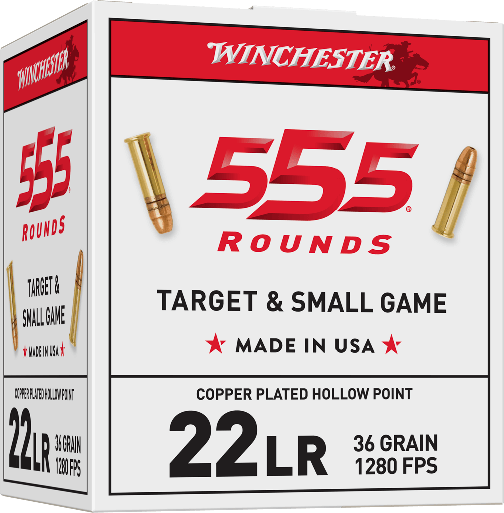 22 Long Rifle, 36 Grain, USA