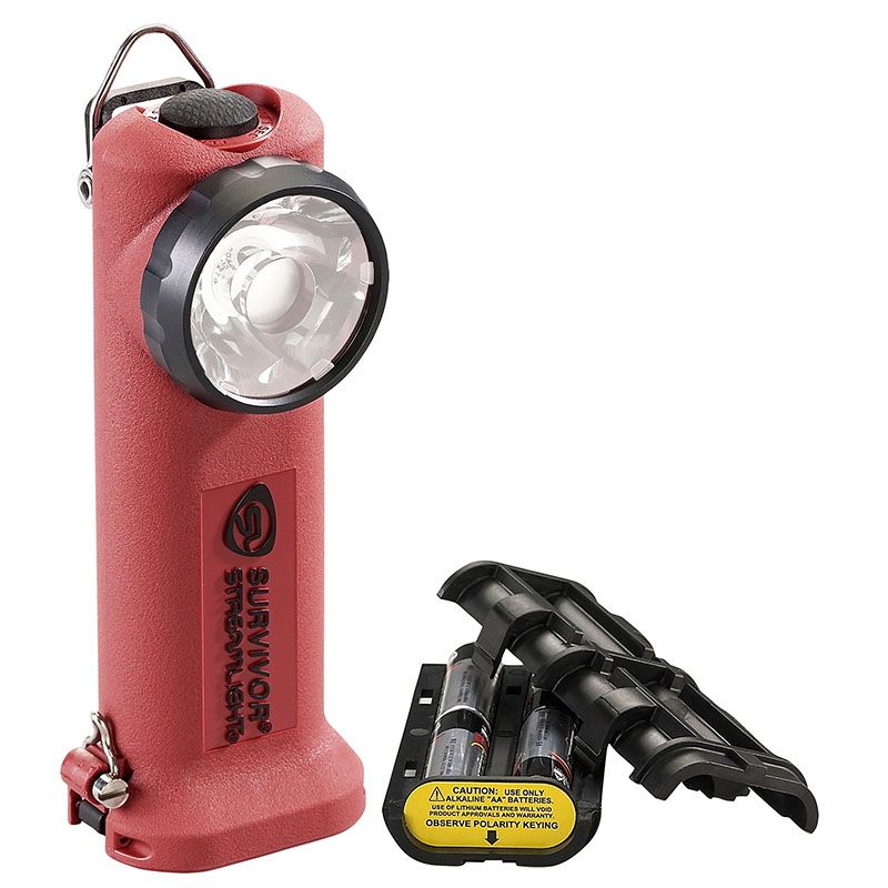 SURVIVOR® RIGHT ANGLE ATEX LIGHT :: RECHARGEABLE OR ALKALINE - Image 3