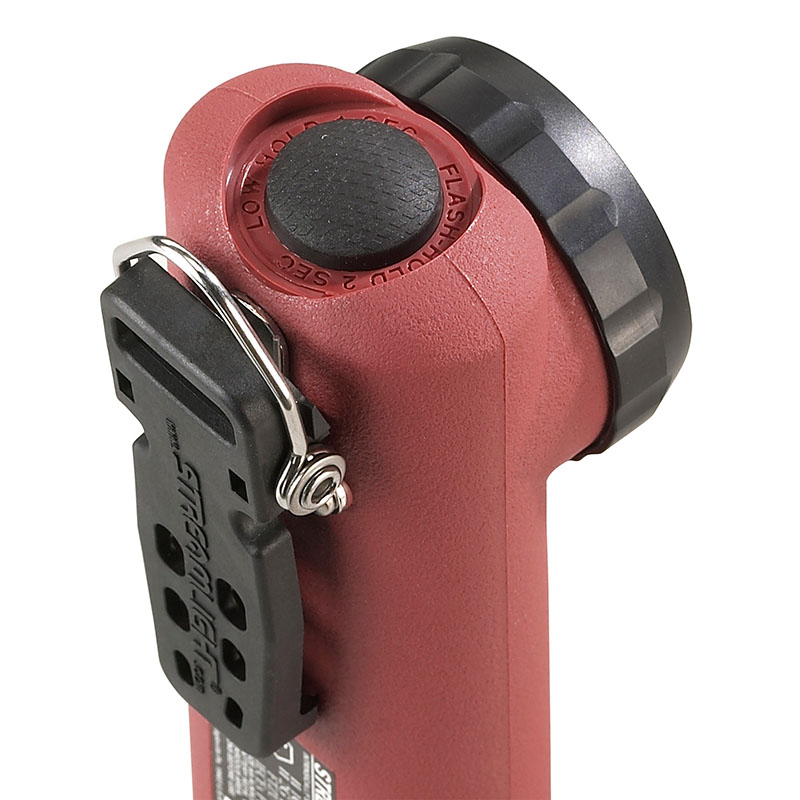 SURVIVOR® RIGHT ANGLE ATEX LIGHT :: RECHARGEABLE OR ALKALINE - Image 4